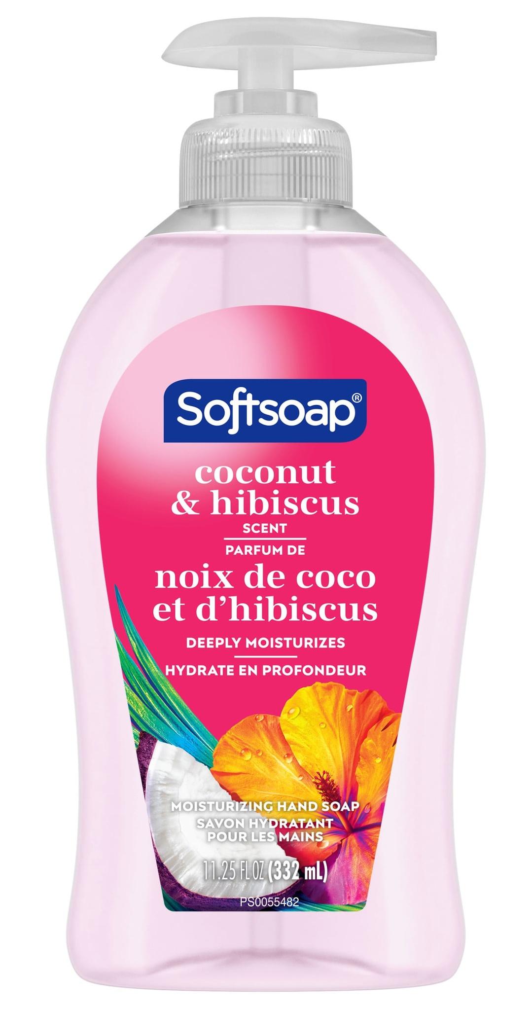 Coconut & Hibiscus Scent Moisturizing Liquid Hand Soap