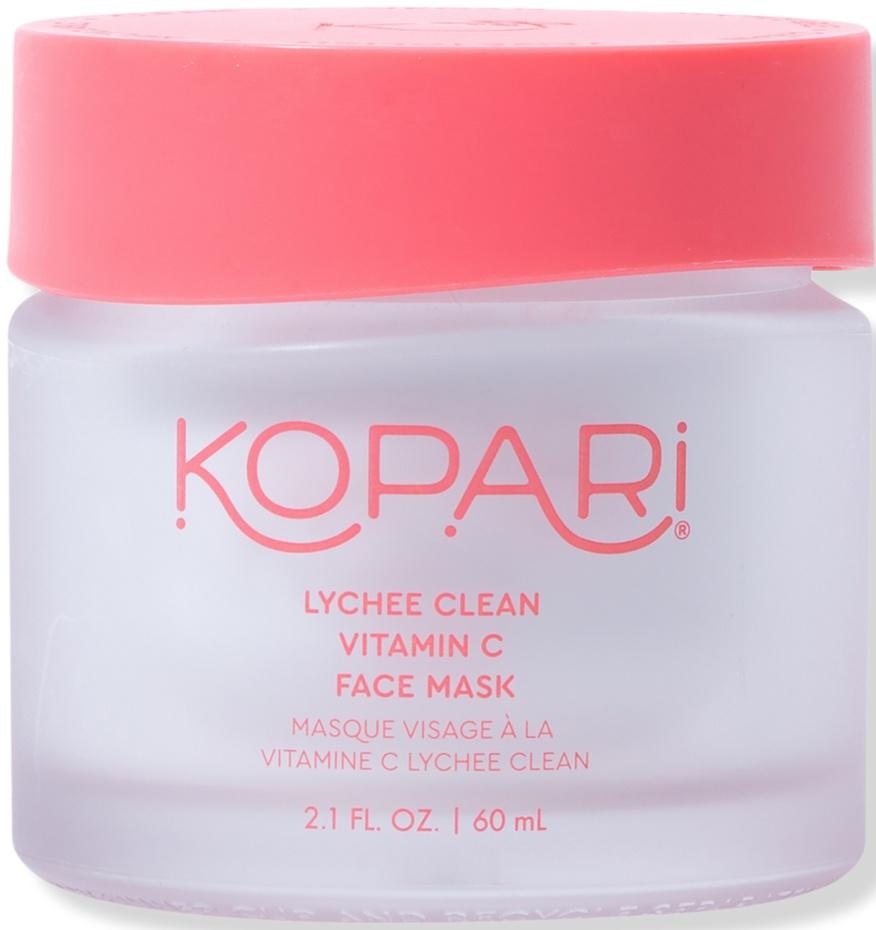 Lychee Clean Vitamin C Face Mask