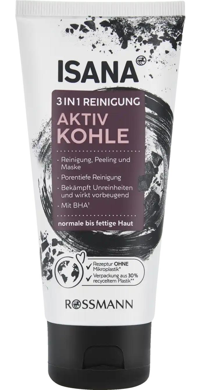 Aktivkohle 3in1 Reinigung
