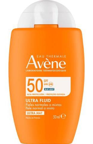 Avène Ultra Fluid Invisible Zonnebrand Gezicht SPF50