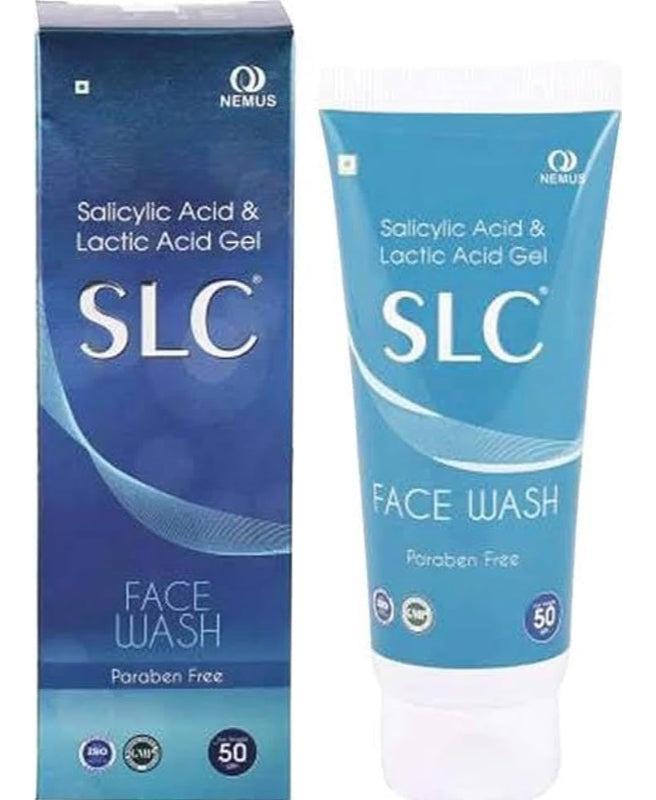 SLC Face Wash Paraben Free
