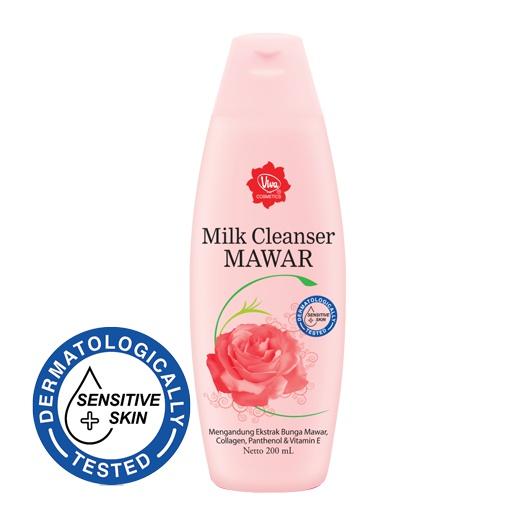 Milk Cleanser Mawar
