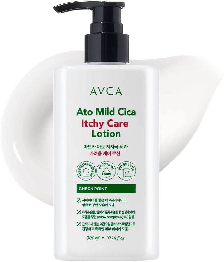 Cica Ceramide Lotion For Sensitive Itch-prone Skin