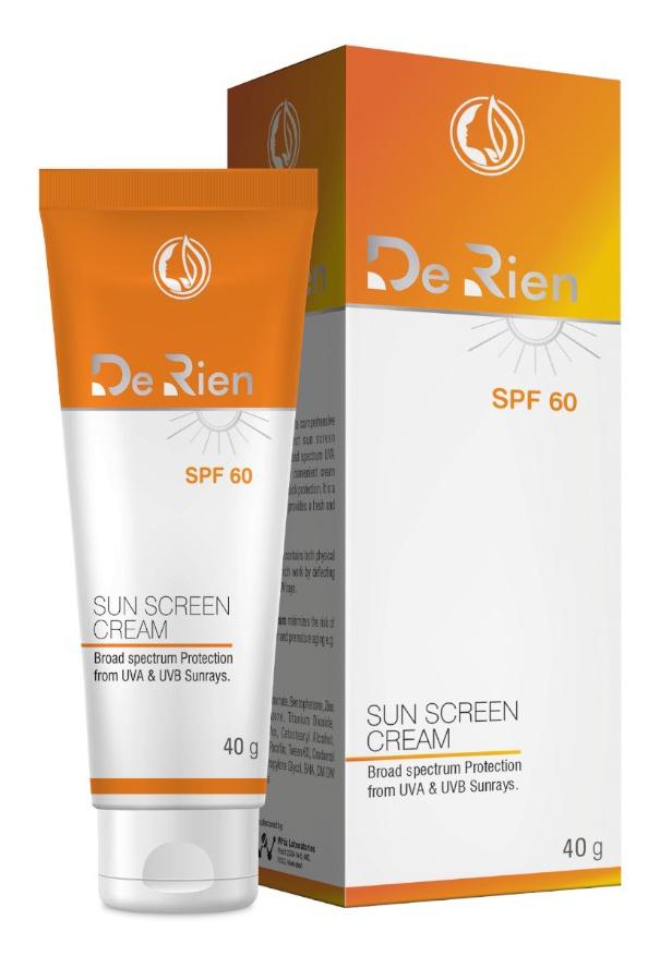 Sunscreen  SPF 50