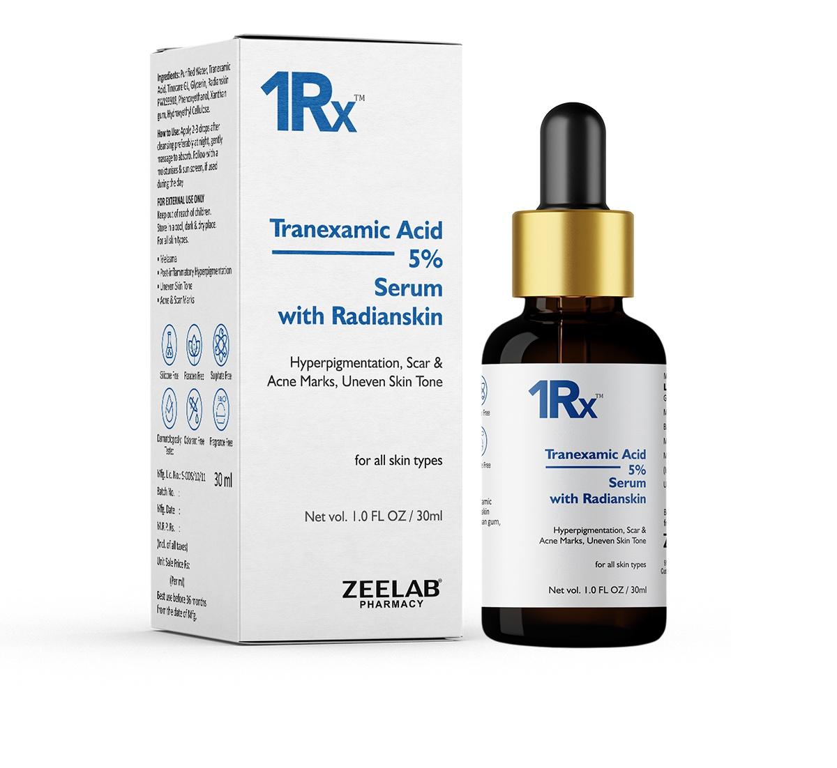 1rx Tranexamic Acid 5% Face Serum