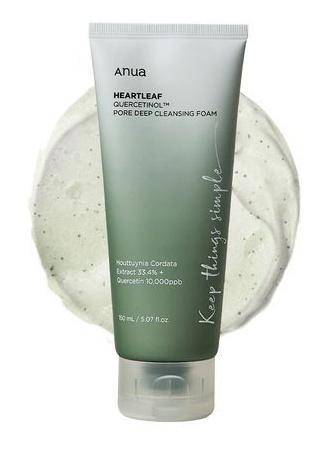 Heartleaf Pore Deep Cleansing Foam