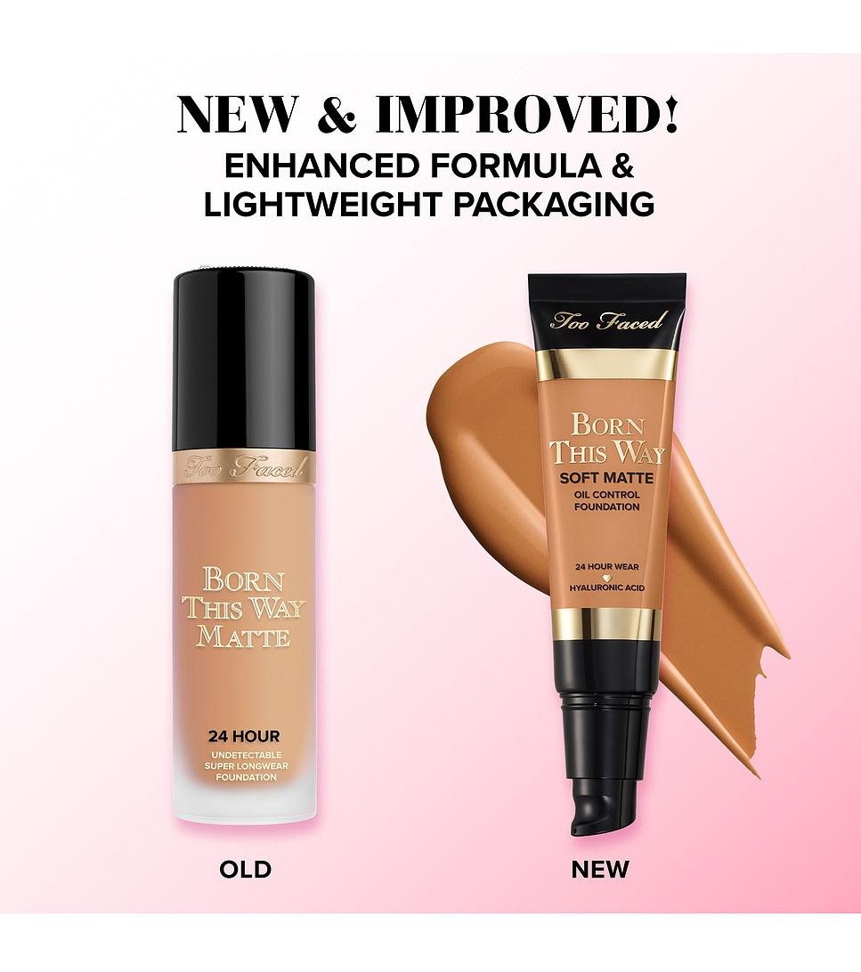 Born This Way Soft Matte Foundation