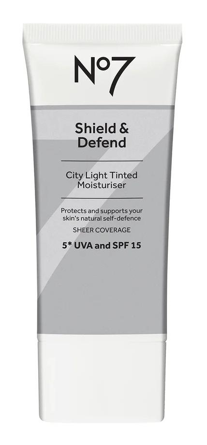 Shield & Defend City Light Tinted Moisturiser
