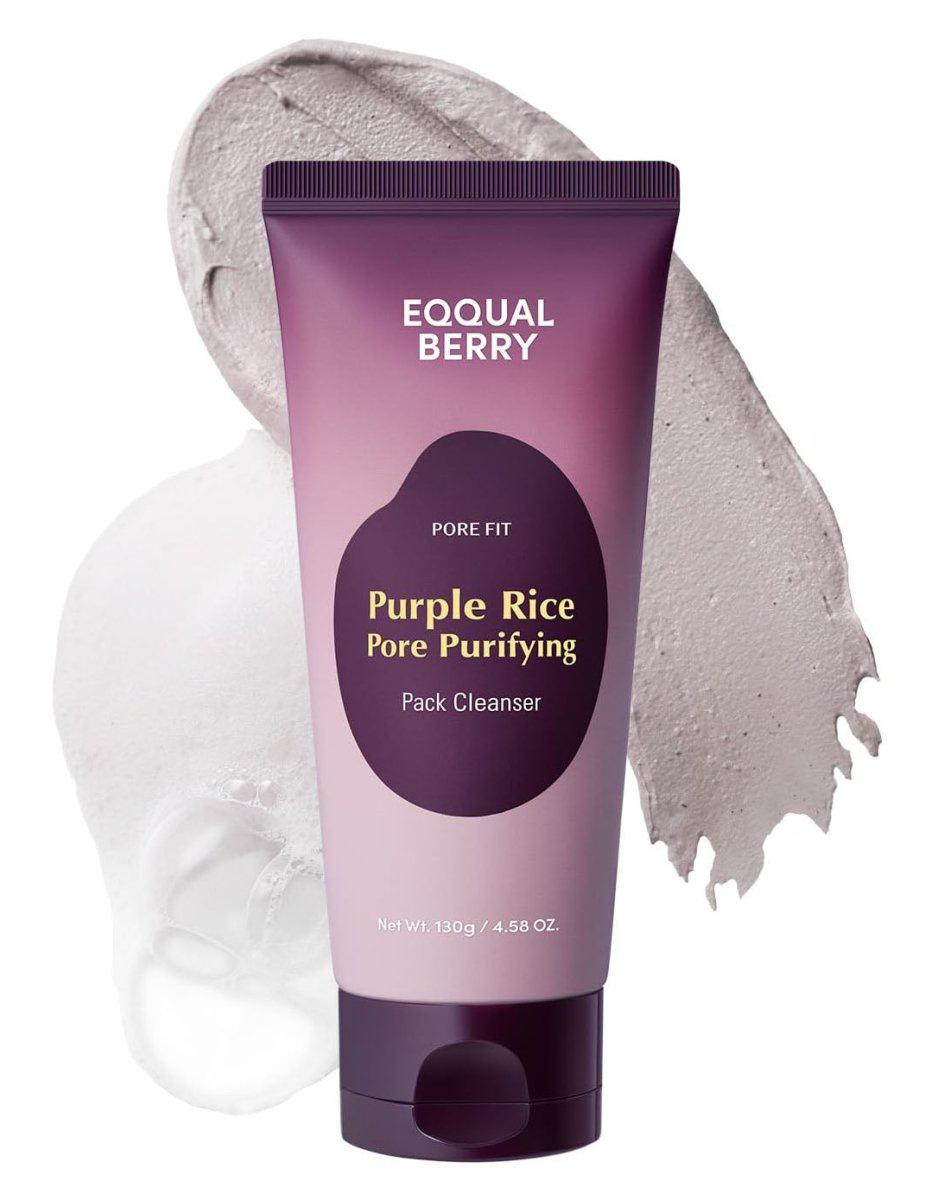 Purple Rice Pore Purifying Pack Cleanser