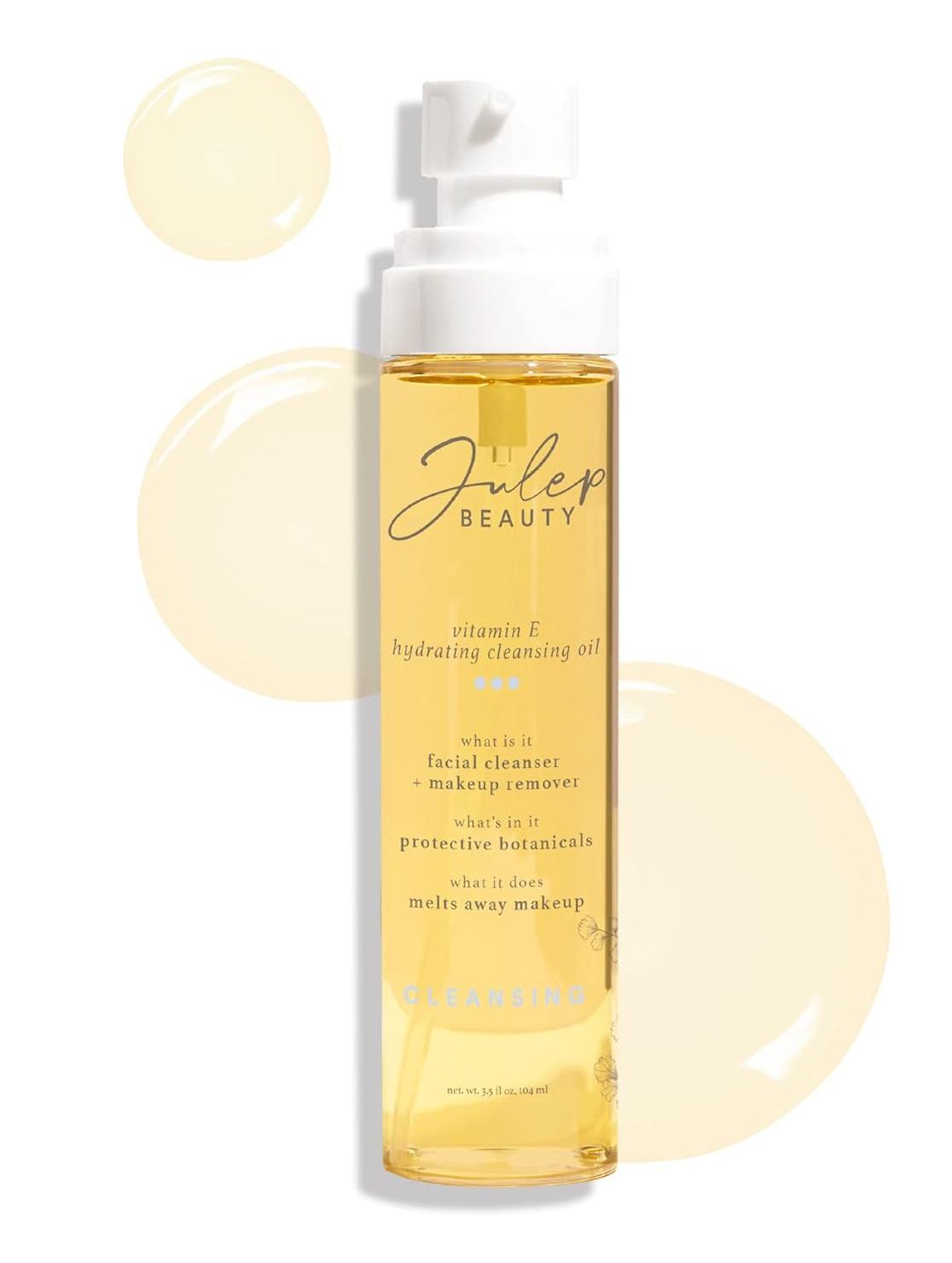 Vitamin E Hydrating Cleansing Oil And Makeup Remover