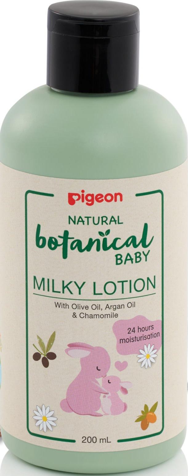 Natural Botanical Baby Milky Lotion