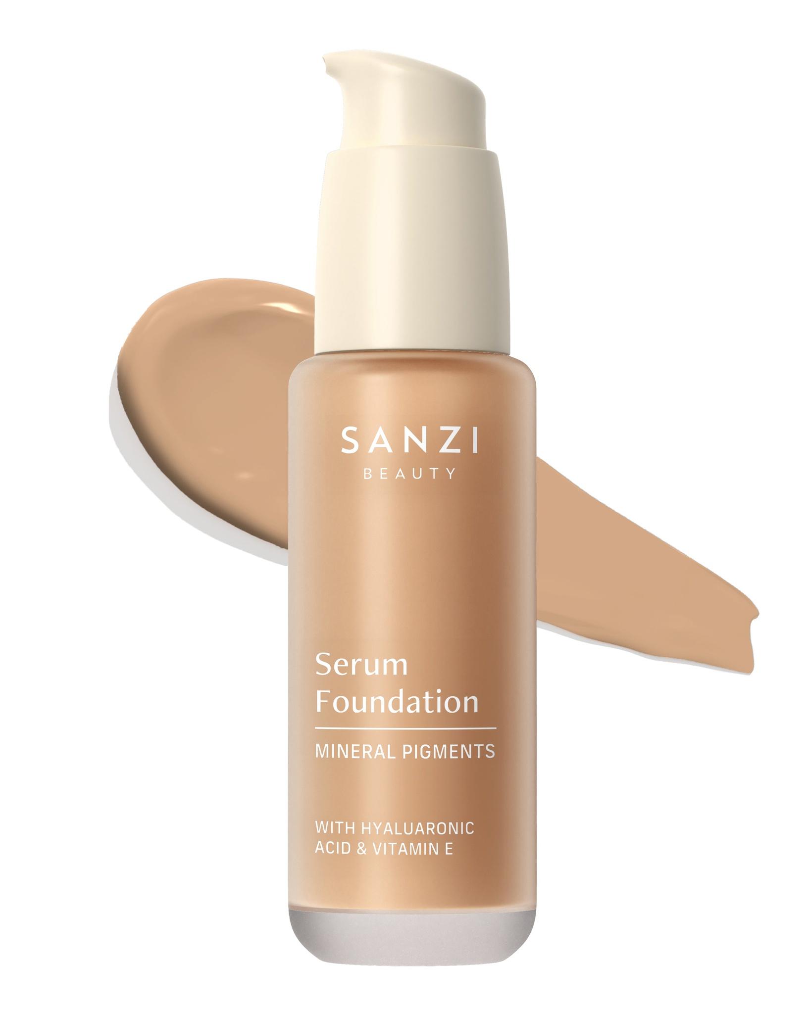 Serum Foundation Mineral Pigments