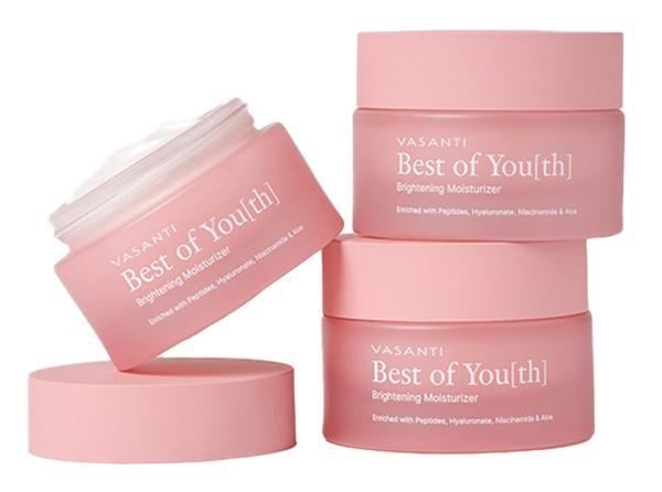 Best Of You[th] Brightening Moisturizer