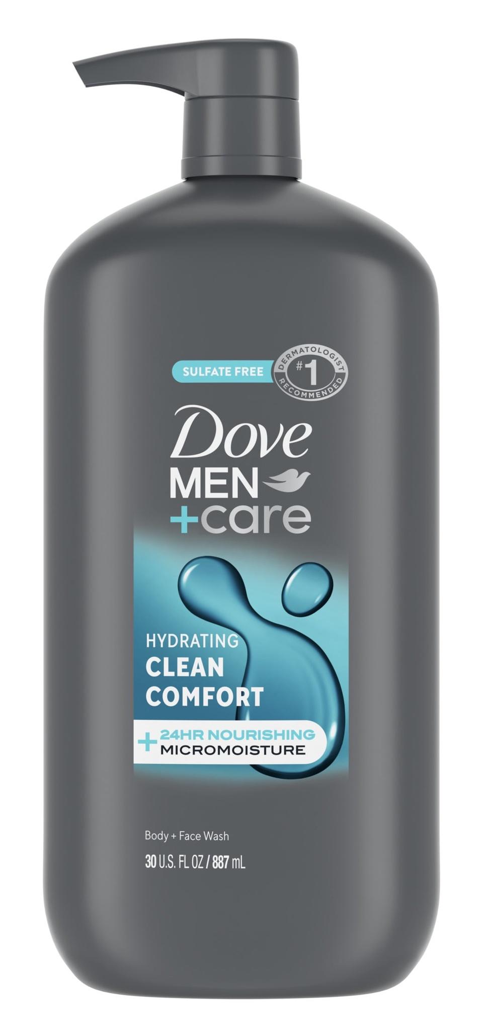 Men+care Clean Comfort Body + Face Wash