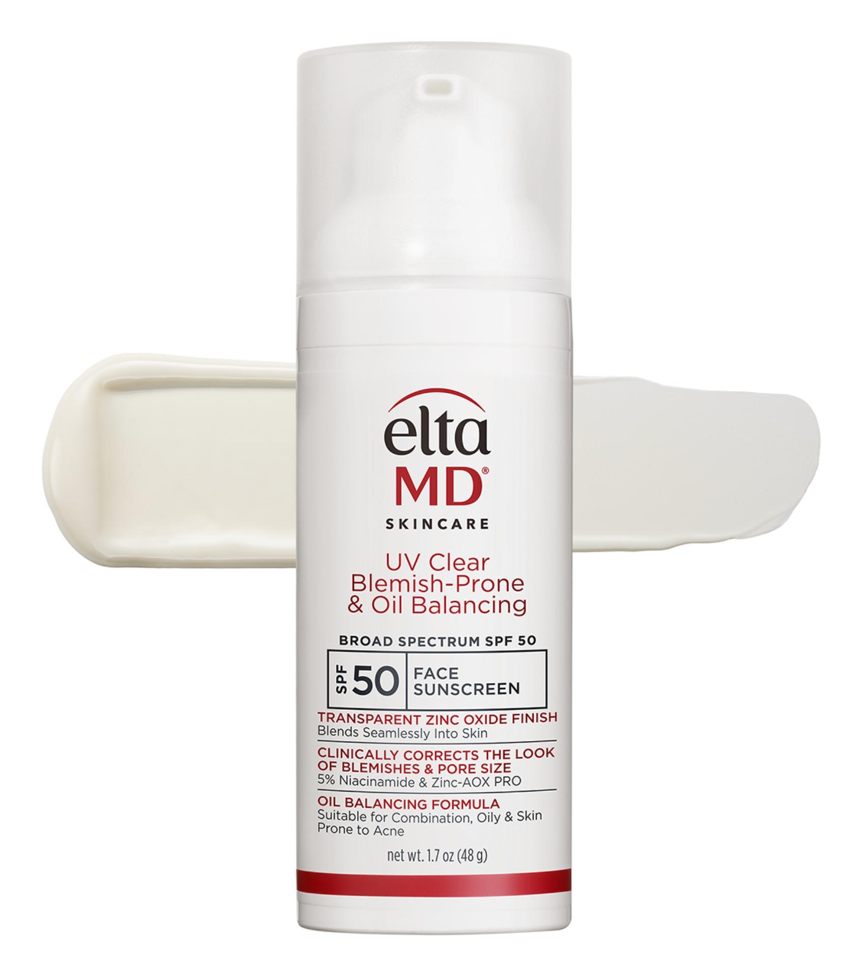 UV Clear Blemish-prone & Oil Balancing SPF 50
