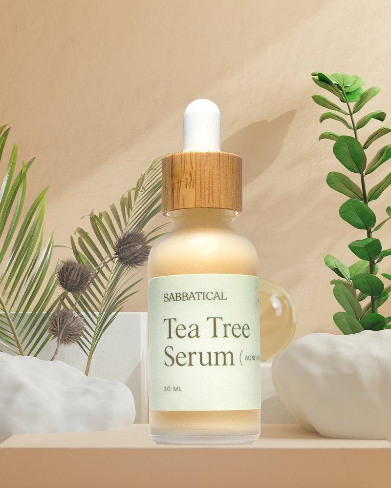 Tea Tee & Volcanic Ash Serum