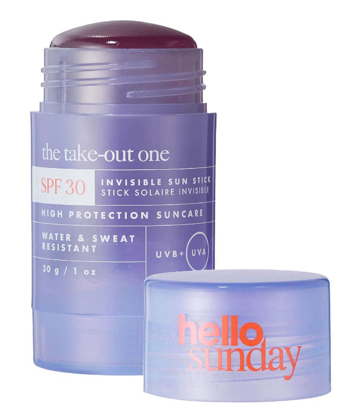 The Take-out One - Nourishing, On-the-go Sun Stick: SPF30