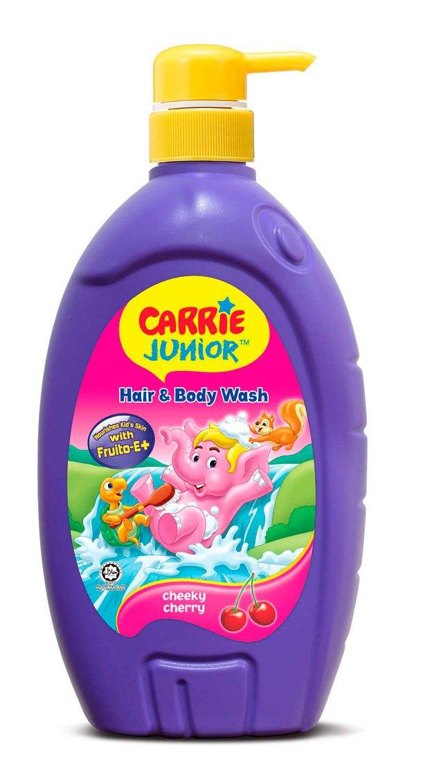 Hair & Body Wash Cheeky Cherry