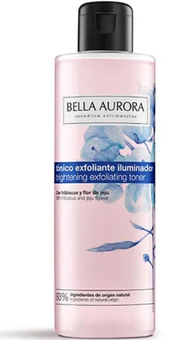 Tónico Exfoliante e Iluminador