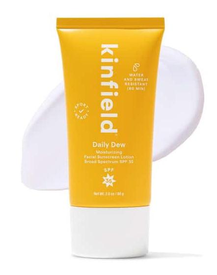 Daily Dew Moisturizing Facial Sunscreen Lotion SPF 35