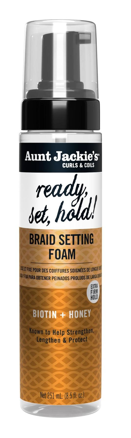 Biotin & Honey Braid Setting Foam