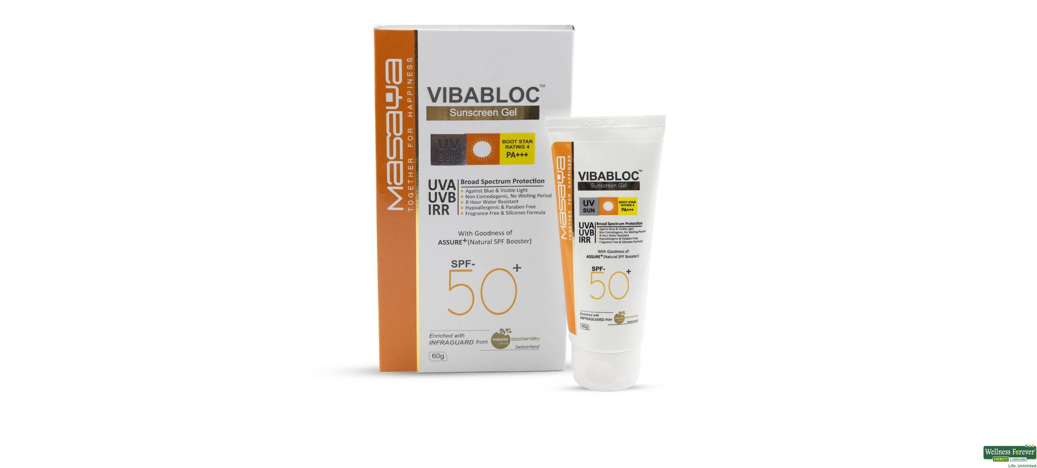Vibabloc Sunscreen Gel
