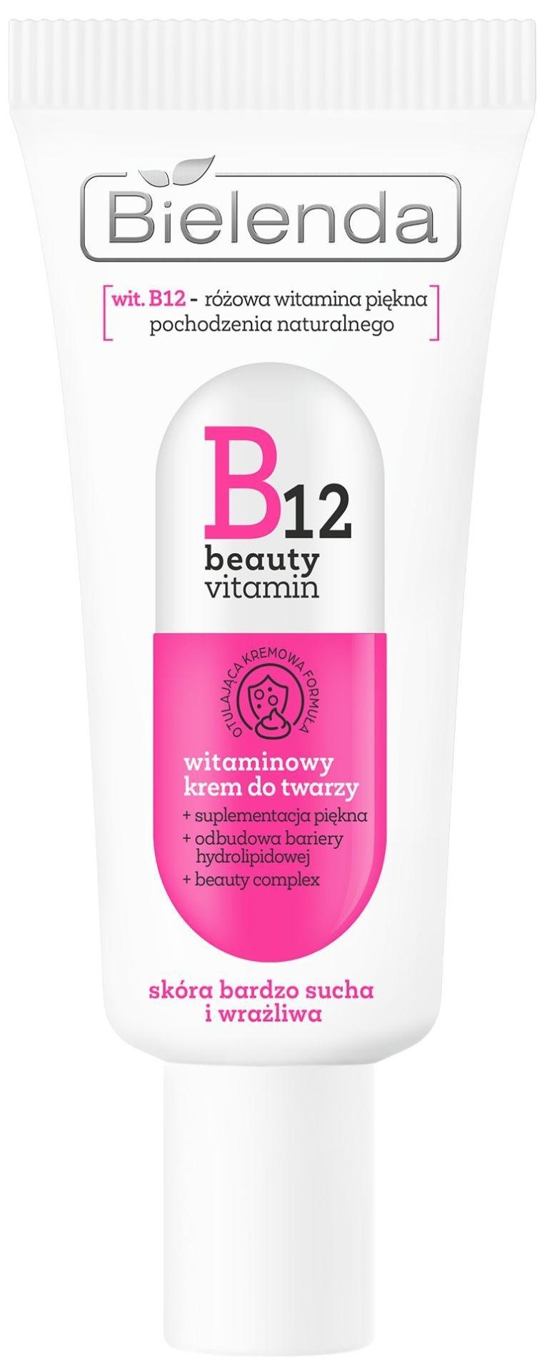 B12 Beauty Vitamin Face Cream