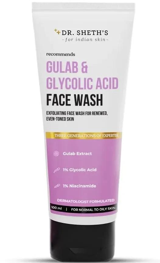 Gulab & Glycolic Acid Face Wash
