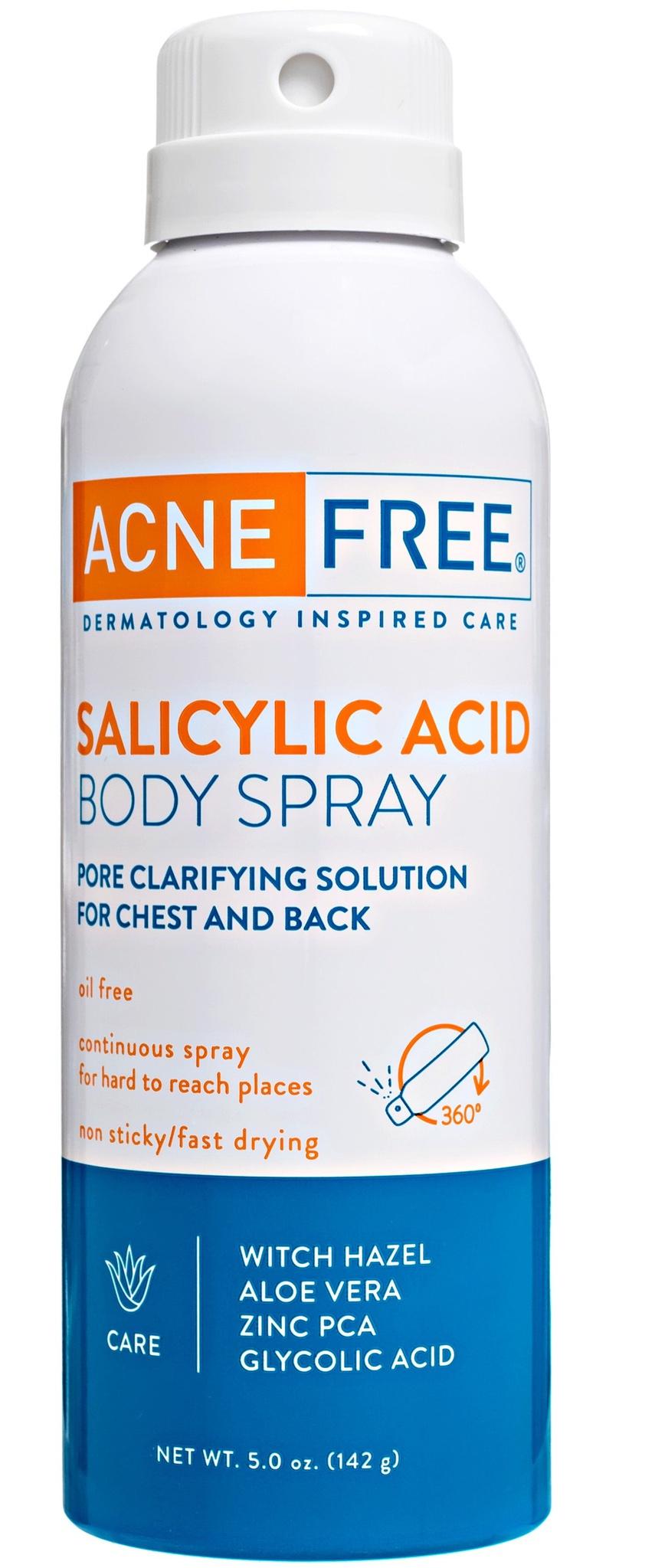 Salicylic Acid Body Spray