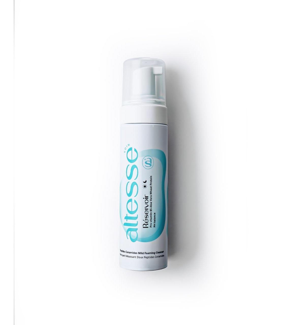 Rèservoir Peptides + Ceramides Mild Foaming Cleanser –