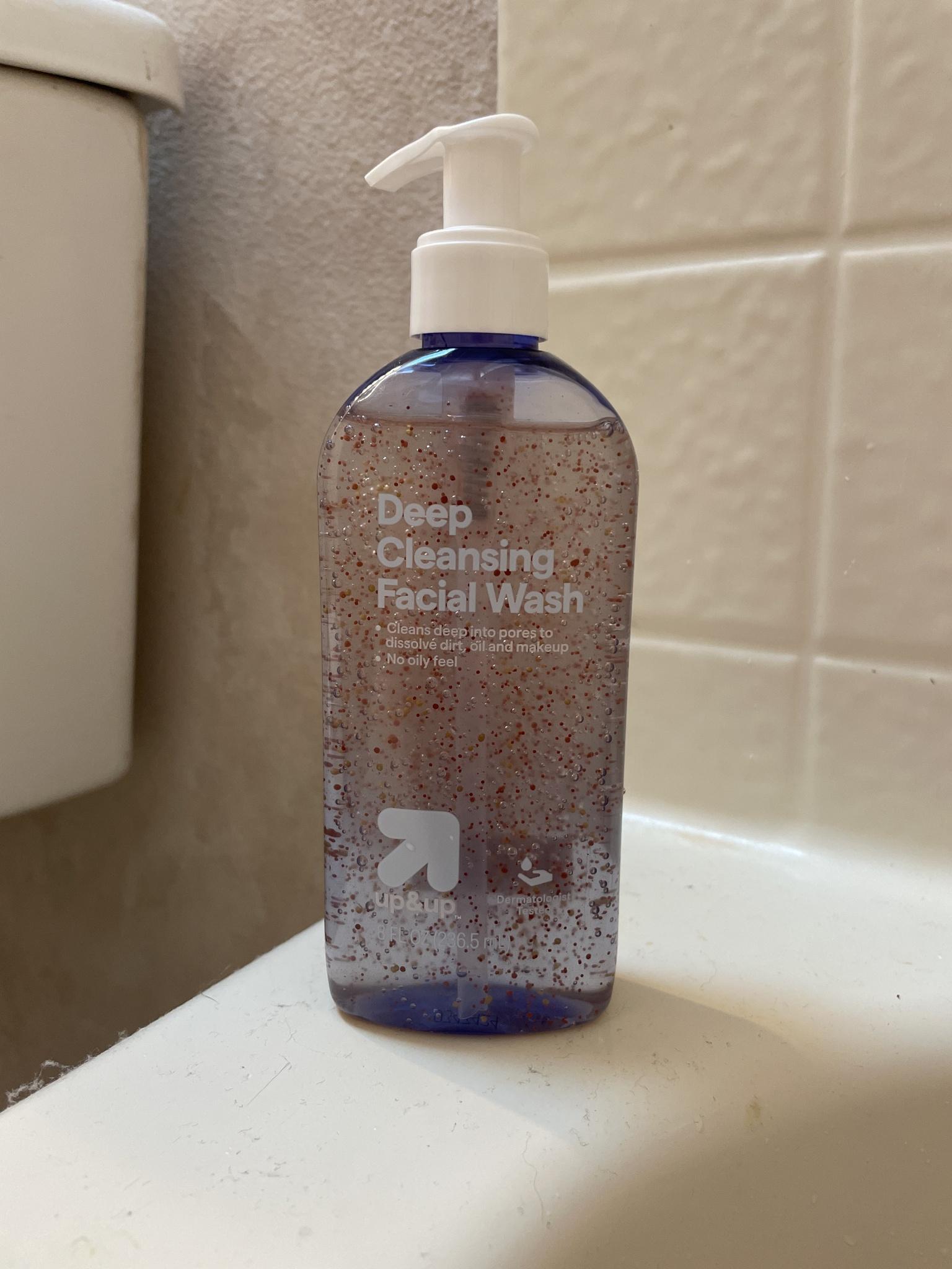 Deep Cleansing Facial Wash