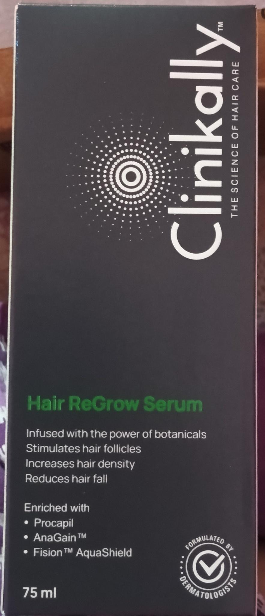 Hair Regrow Serum