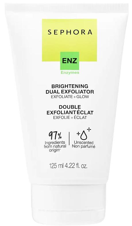 Brightening Dual Facial Enzyme Exfoliator