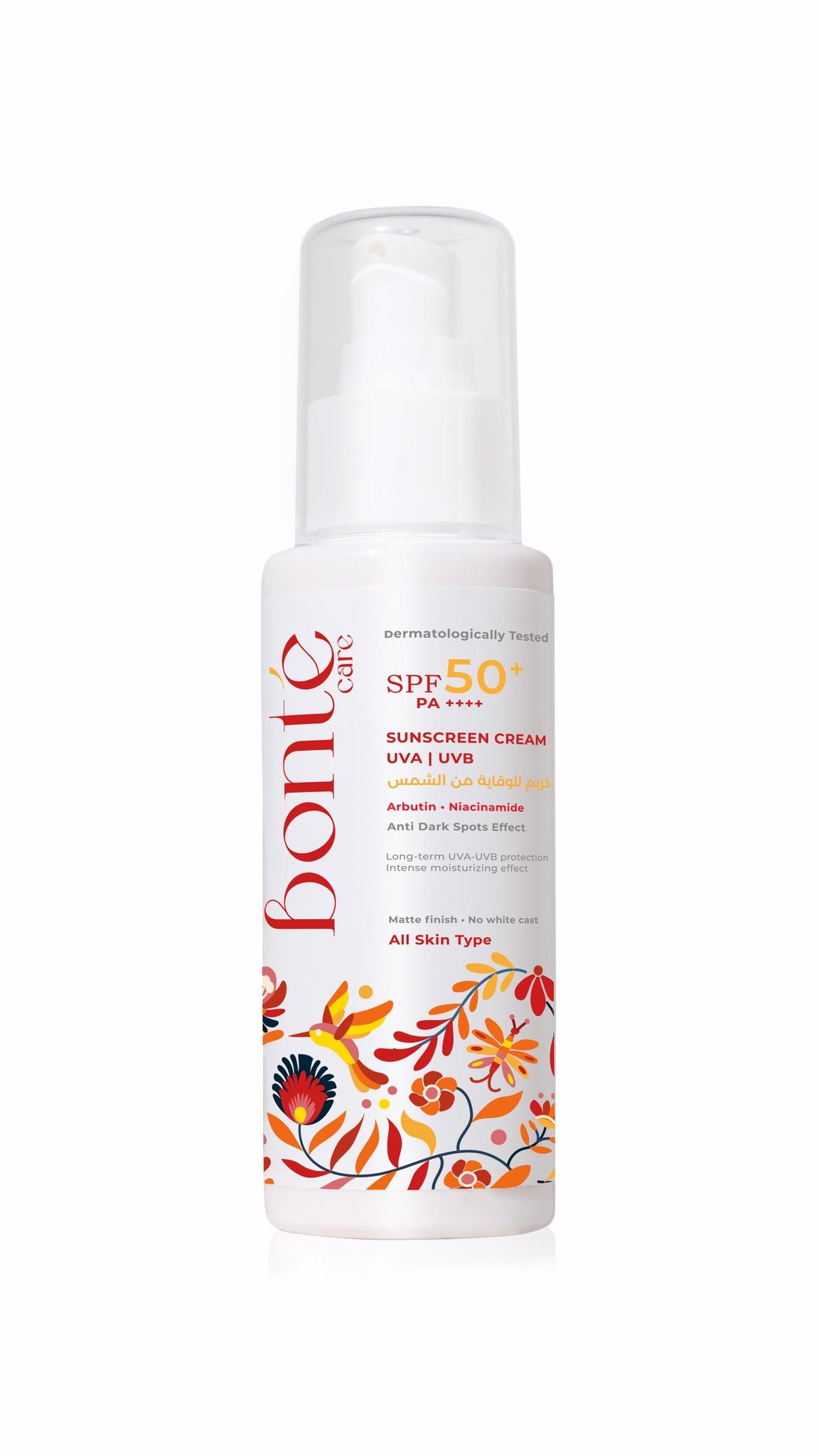 Sunscreen Cream UVA | UVB - SPF 50+ - Pa++++