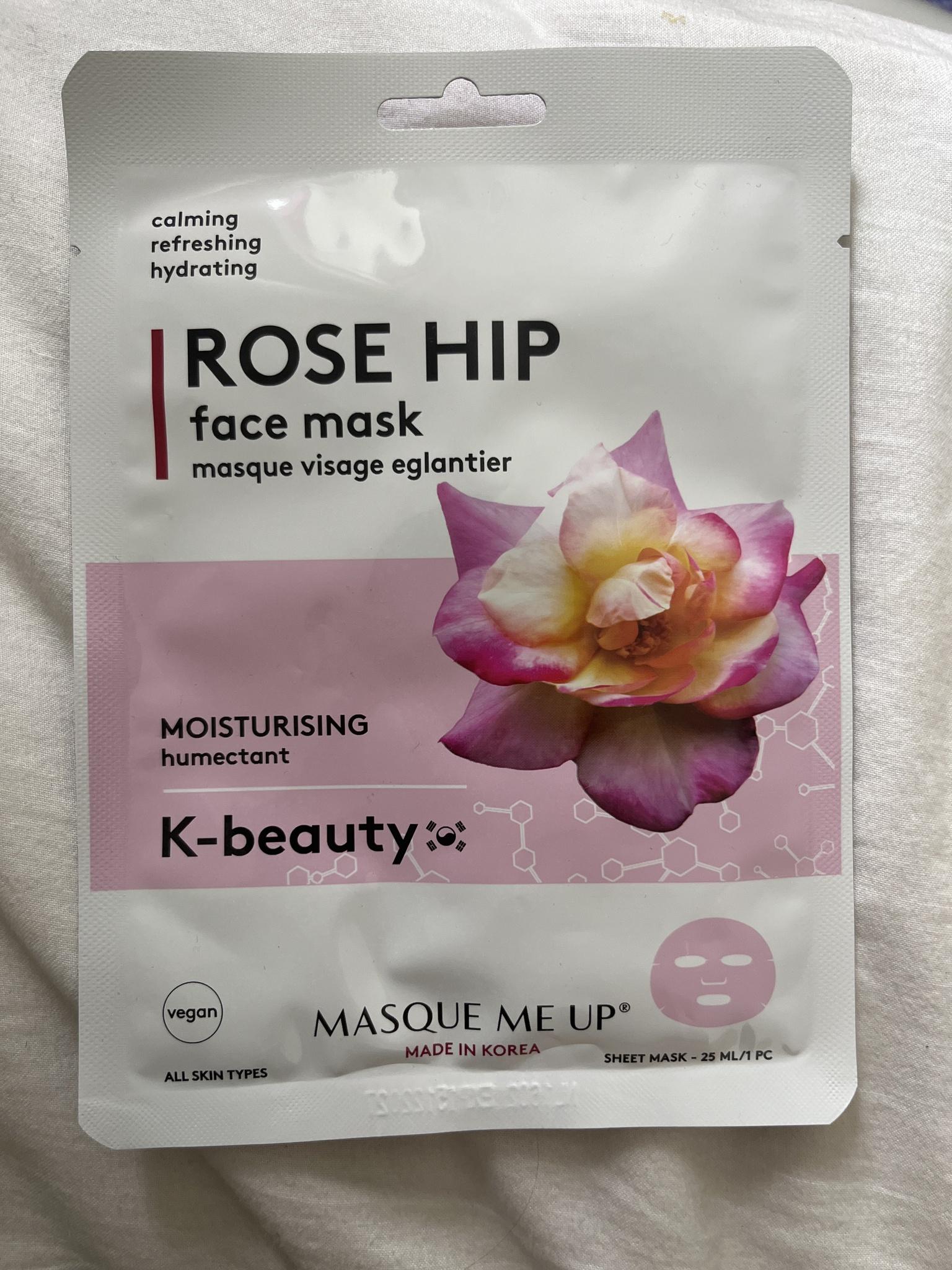 Rose Hip Face Mask