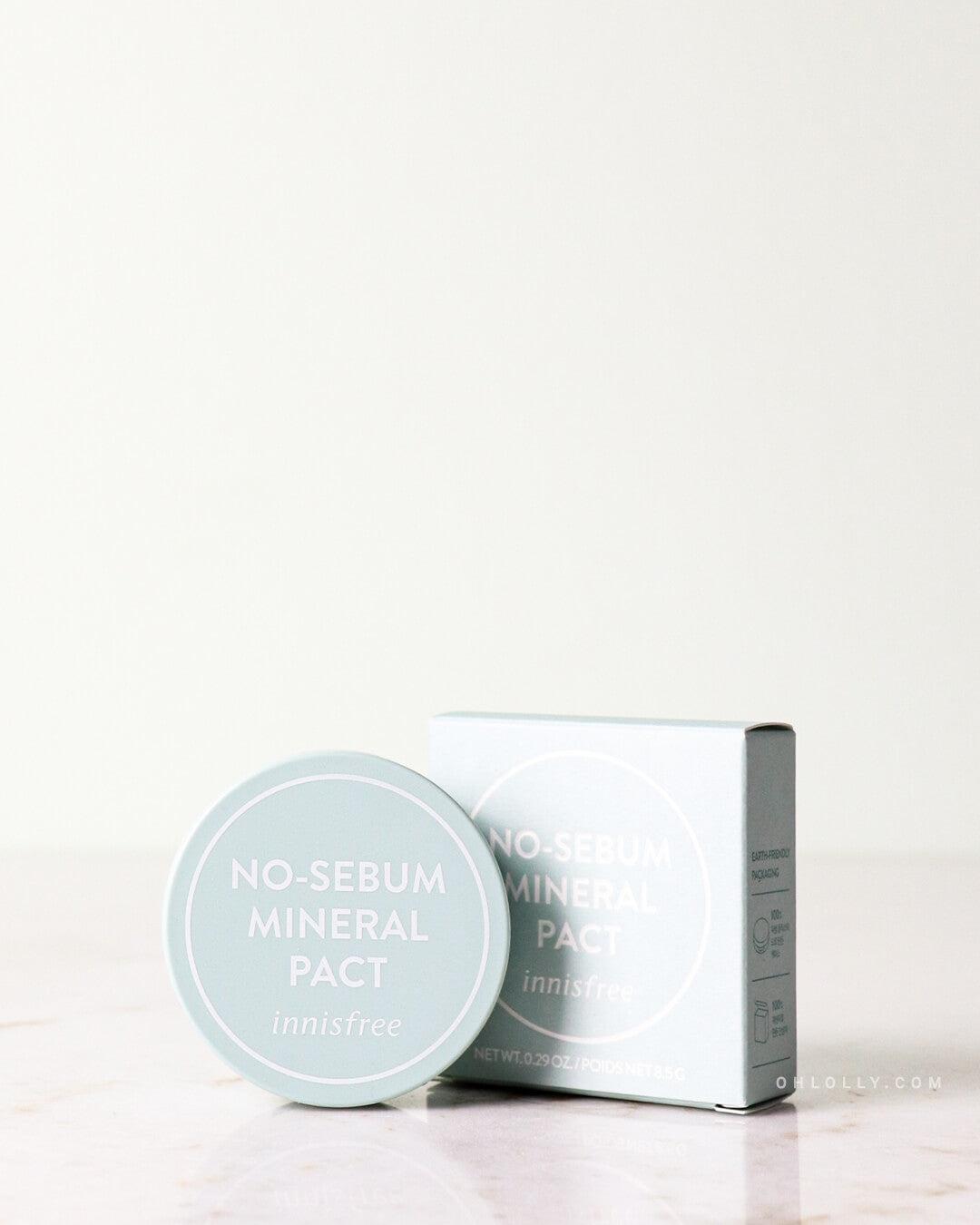 No-sebum Mineral Powder