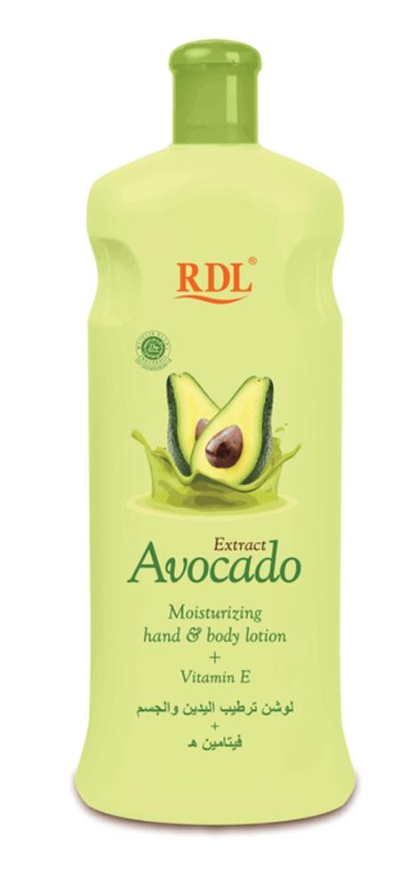 Avocado Moisturizing Hand & Body Lotion + Vitamin E
