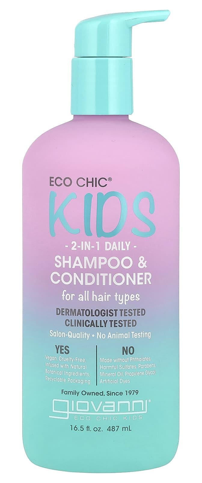 Kids 2-in-1 Shampoo & Conditioner