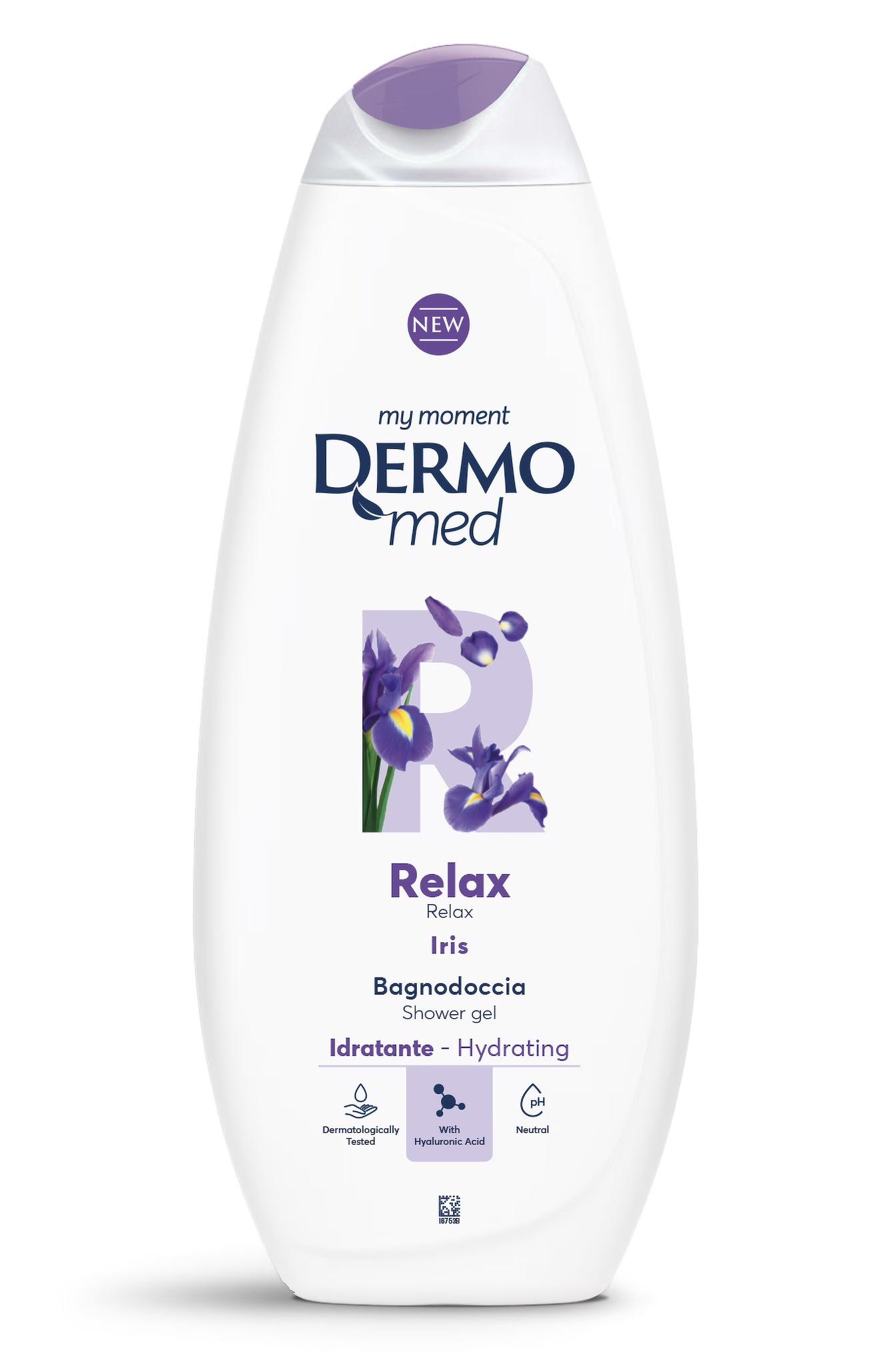 Relax Iris Body Wash