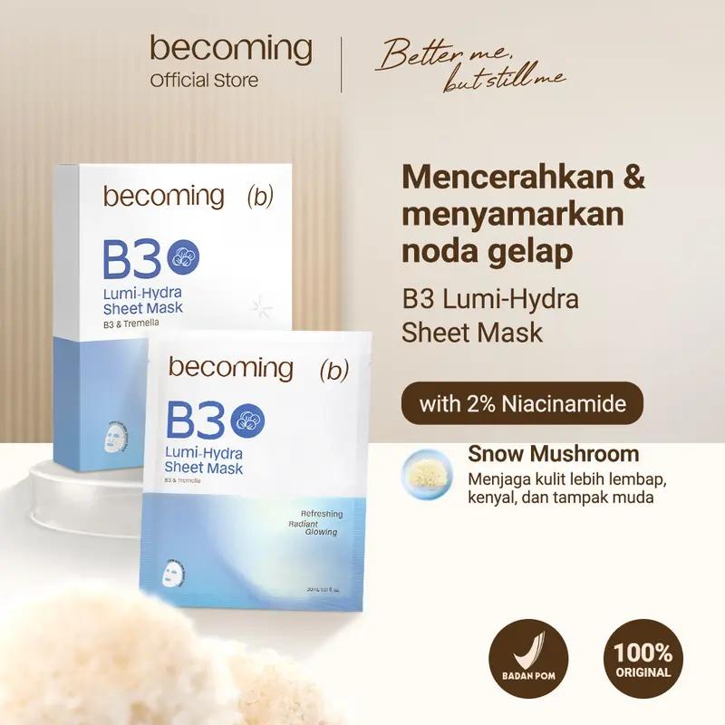 B3 Lumi-hydra Sheet Mask