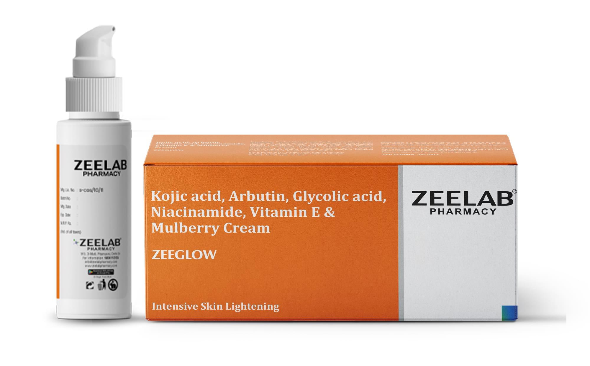 Zeeglow Kojic Acid And Vitamin E