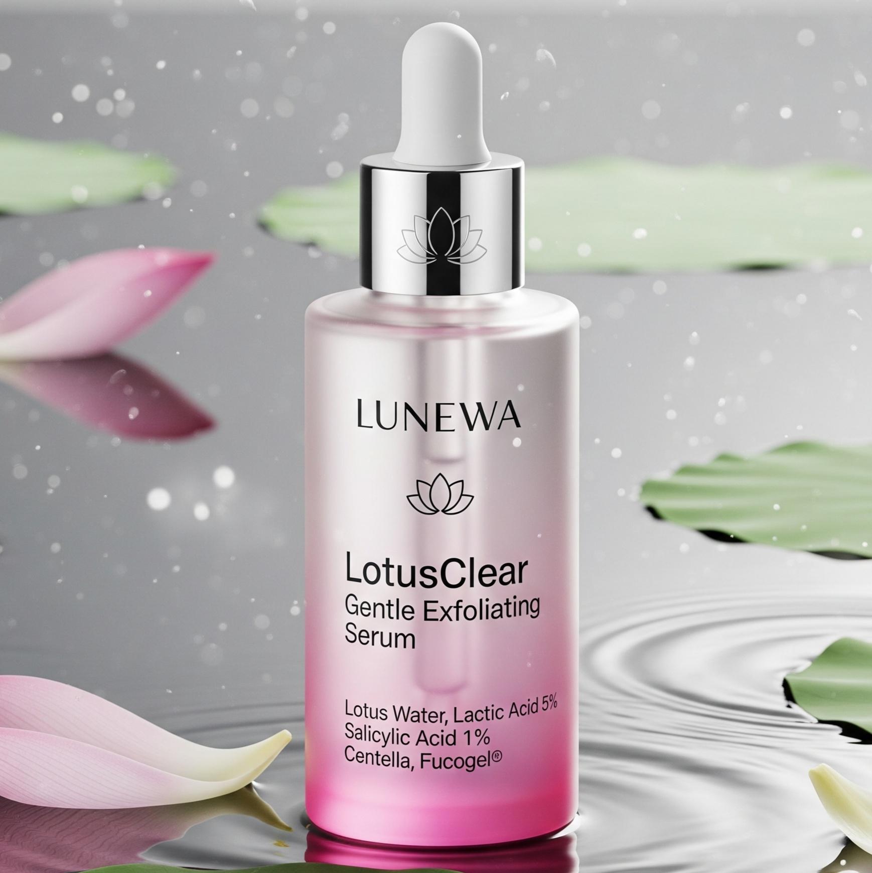 Lotusclear Gentle Exfoliating Serum