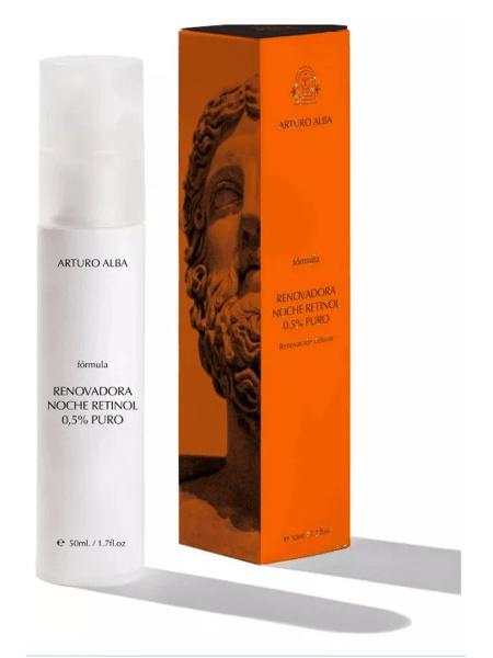 Fórmula Renovadora Noche Retinol 0,5% Puro