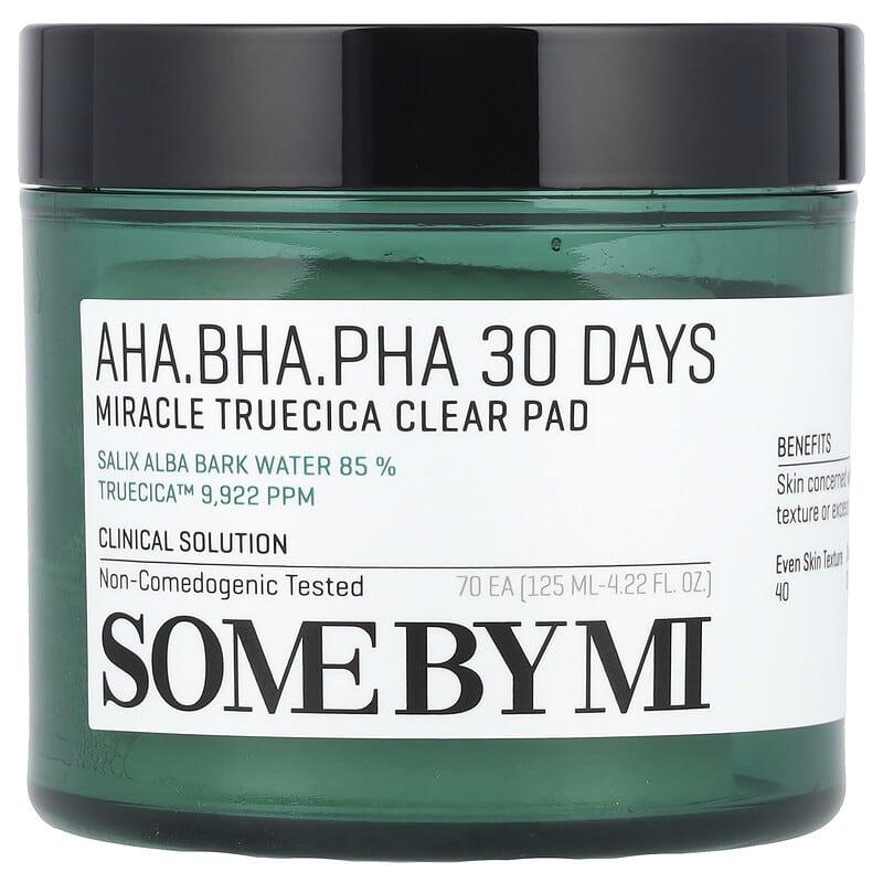 Somebymi AHA-BHA-PHA 30 Days Miracle Truecica Clear Pad