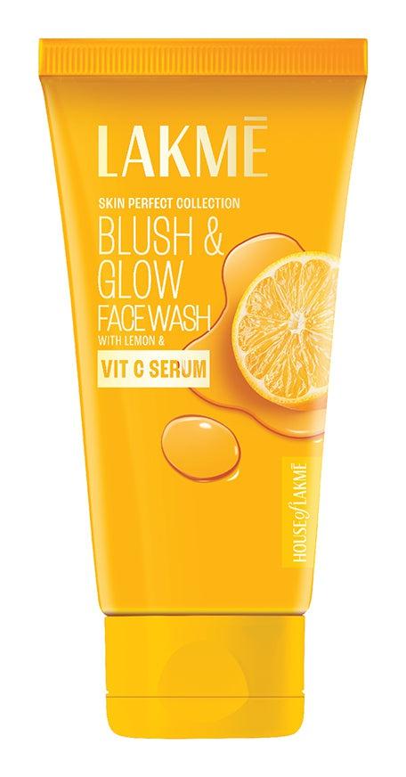 Blush & Glow Face Wash With Lemon & Vitamin C Serum