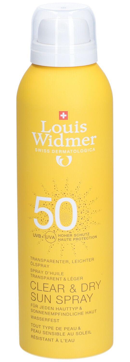 Clear & Dry Sun Spray SPF50 Zonder Parfum