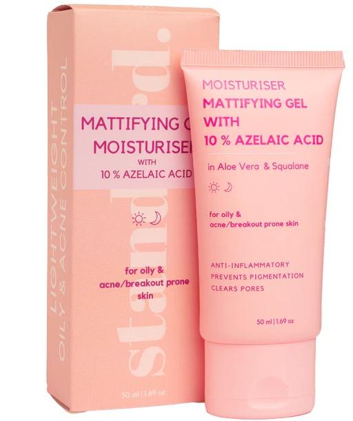 Mattifying Gel Moisturizer With 10% Azelaic Acid