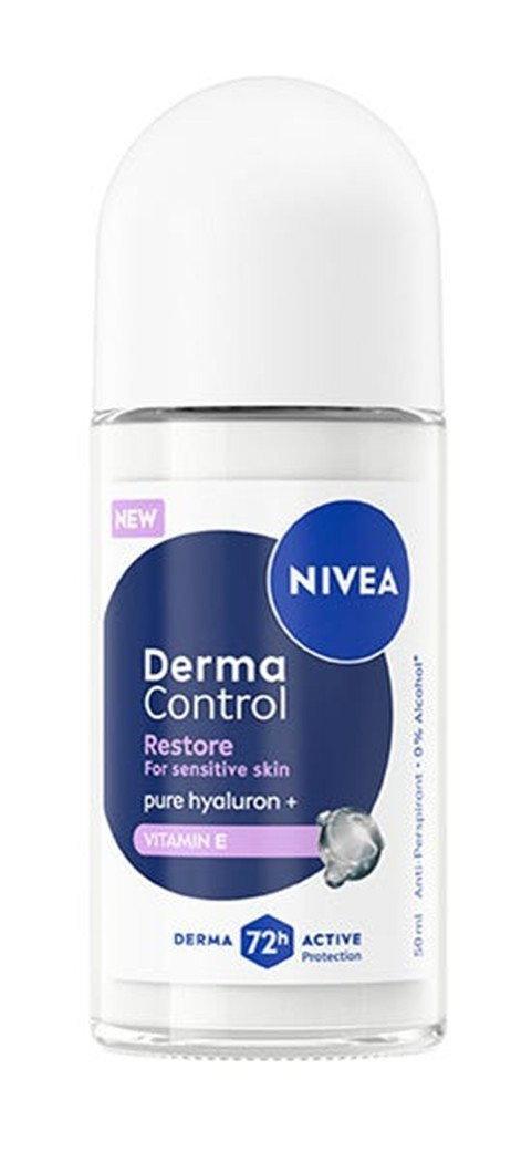 Anti-Transpirant Deoroller Derma Control Restore
