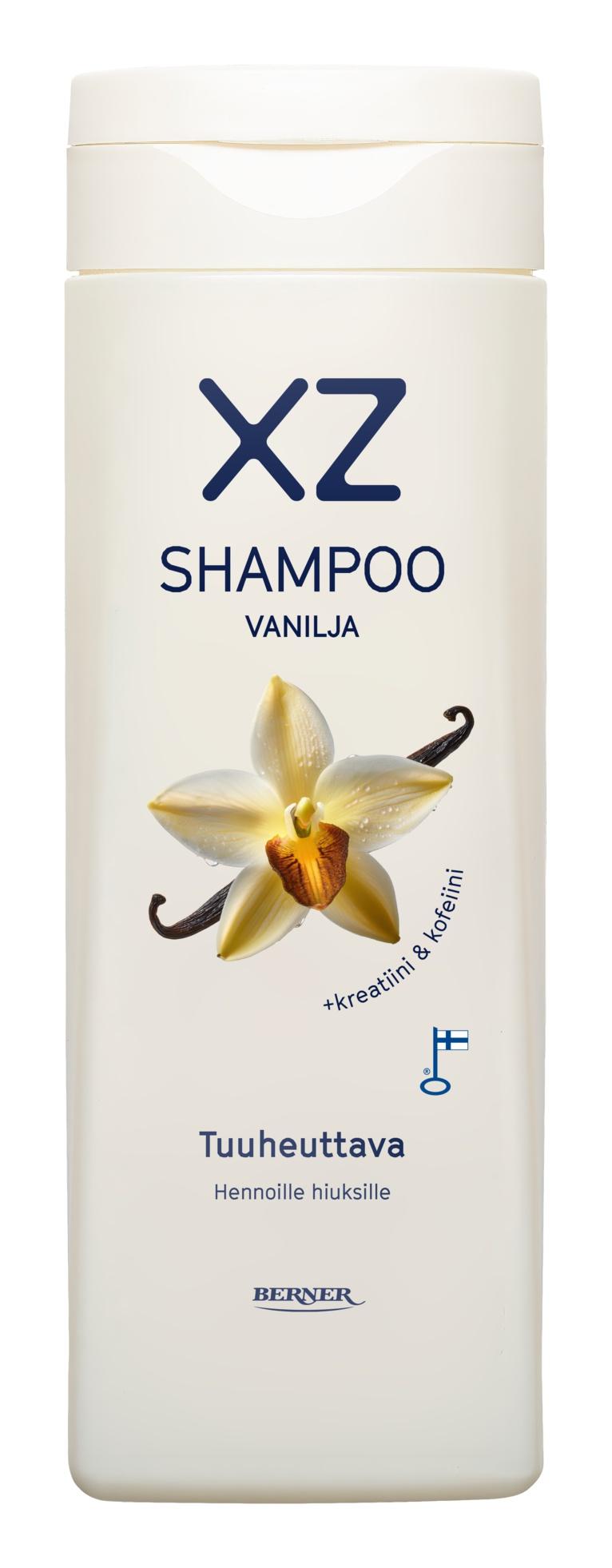 Vanilja Tuuheuttava Shampoo