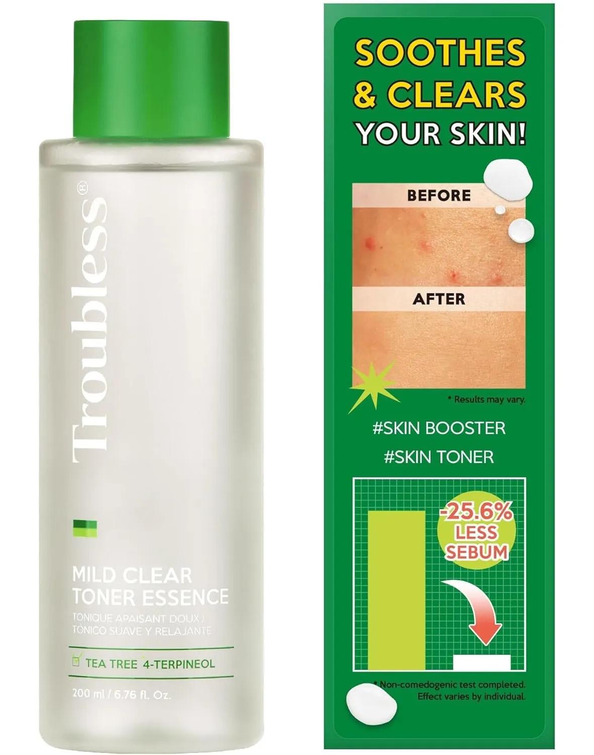 Mild Clear Toner Essence